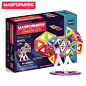 Magformers麦格弗磁力片经典摩天轮46片提拉积木磁性益智儿童玩具-tmall.com天猫