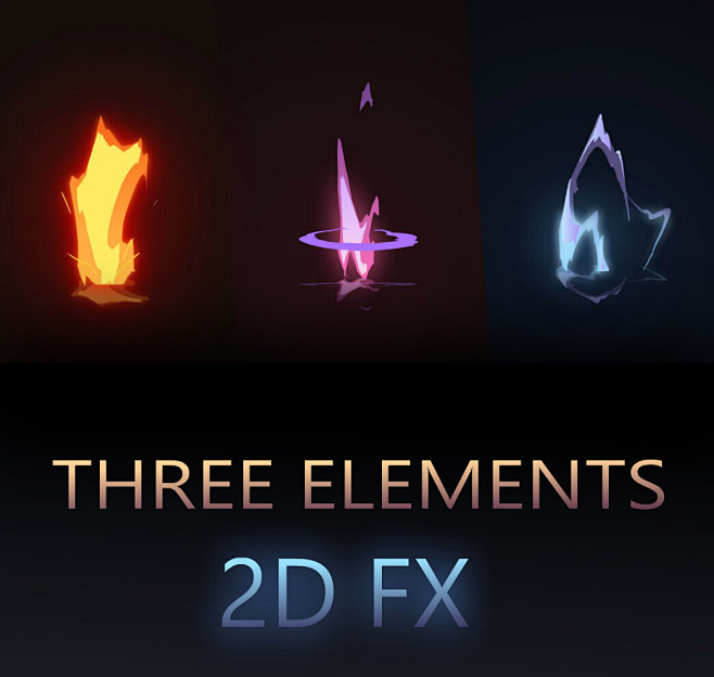 Three Elements 2D VF...