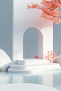 yaney_oo_A_podium_with_an_arch-shaped_structure_on_the_water__3467e12e-3b18-499f-996e-981e4bcc28ac_3