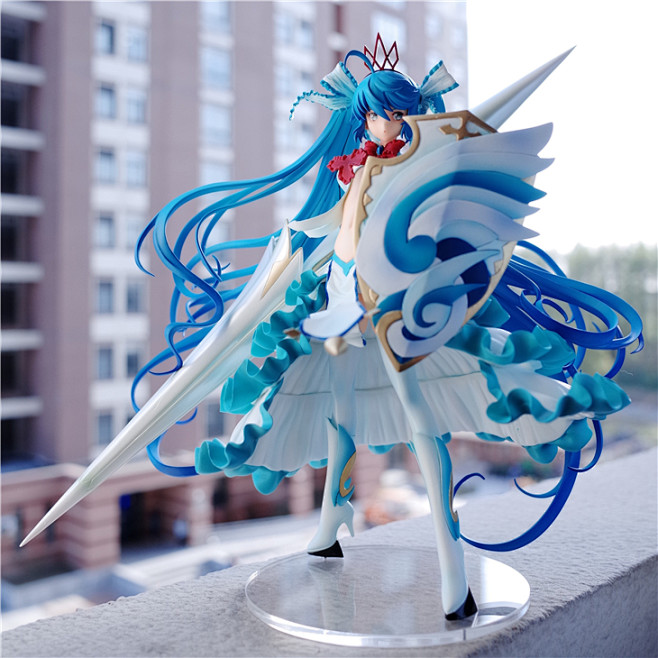 初音MIKU 骑士姬 骑士音 原创GK 手办 树脂 涂装 完成品 1/6 现货-淘宝网