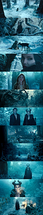 【沉睡魔咒 Maleficent (2014)】24<br/>安吉丽娜·朱莉 Angelina Jolie<br/>艾丽·范宁 Elle Fanning<br/>#电影场景# #电影海报# #电影截图# #电影剧照#