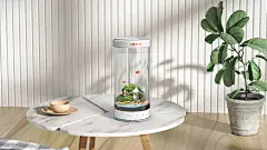 桌面智能鱼缸外观设计-产品外观设计-北京千策良品工业设计公司