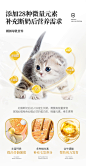 宽福猫粮幼猫专用1-12月天然猫奶糕增肥营养发腮离乳期猫食1.6kg-tmall.com天猫