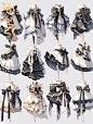 小裙子效果图｜服装展示