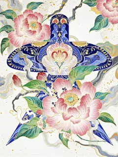 国风纸鸢插画 - 小红书搜索