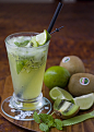 推荐一道【Mojito kiwi 饮料】（分享自 @豆果网）>>>