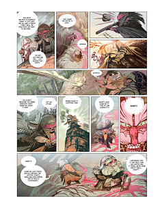 a1PK8_大象采集到漫画