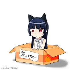黑喵~~~_看图_五更瑠璃吧_百度贴吧