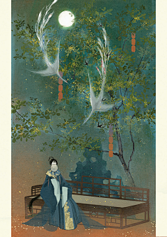 🌸和平先生采集到古风