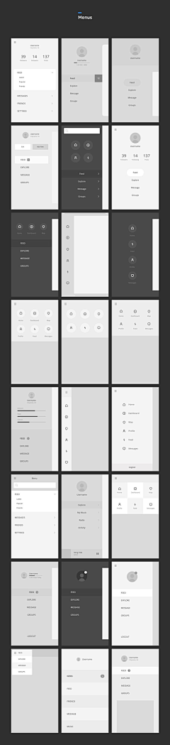 Rainnaw采集到Wireframe