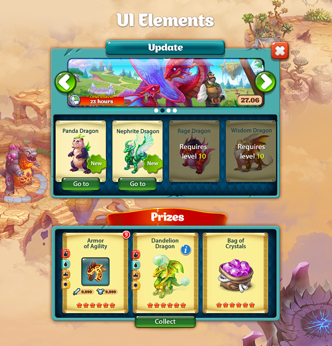 Dragons' World proje...