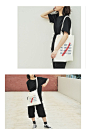 原创字母帆布袋帆布包女单肩韩版艺术文艺个性包邮包布袋子购物袋-淘宝网