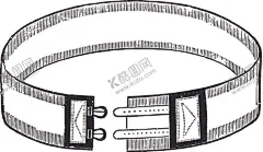  复古皮带 【酷图网】复古皮带,复古,手绘,女性用品,首饰,戒指,项链,手绘复古用品,