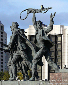 Ningsong2008采集到俄罗斯 二战胜利广场 