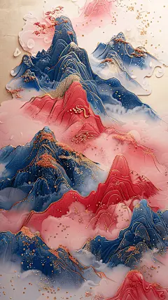 中国风山峦云海壁纸