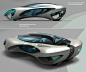 Big Car for Chinatown  The Taihoo 2046 Concept Car is intended for the 18-35 year old young couples in China, apparently the big spenders and lovers of all things flashy! Taihoo`s styling is inspired by the Taihu Stone, which is also a porous stone