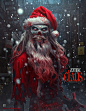 Zombie Claus on Behance