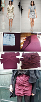 DIY Fashion / Fashion Infusion: Burberry wannabe DIY project