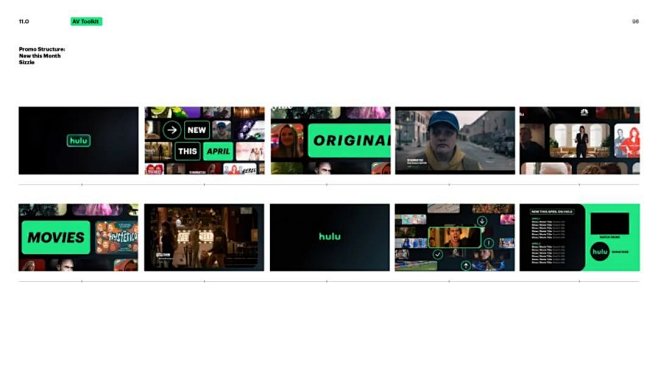 Pocket - hulu 品牌视觉识别...