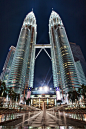 Petronas Towers - Kuala Lumpur Malaysia雙子星塔