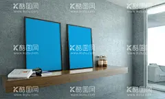 室内桌上画框海报展示样机素材  - 源文件下载【酷图网】样机,智能对象,贴图,提案,样机模板展示,VI样机,样机素材,包装样机,VIS样机,样机设计,品牌VI样机,品牌VI,室内桌上,画框海报,展示样机素材,