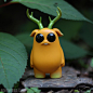 Thimblestump Hollow Sculpts : Ten designer vinyl sculpts of cute little monsters.