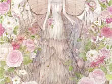 青木由莉子（枯葉庭園）插画