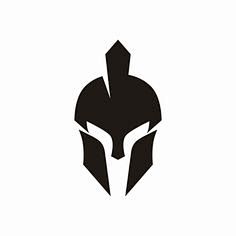 Spartan Helmet Logo ...