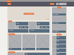 叨叨杨YH采集到Design【Wireframe】