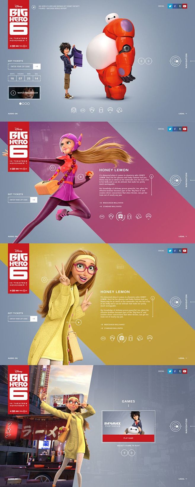 Big Hero 6 by Rolf A...