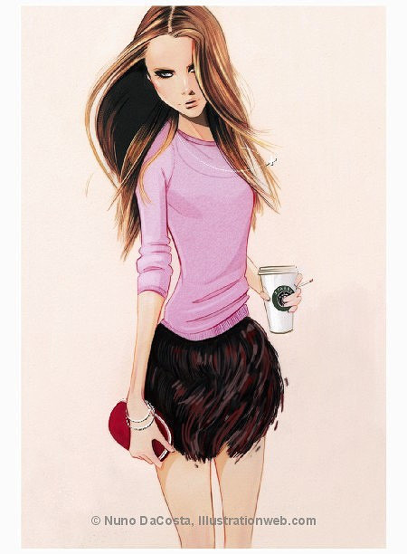 时装插画师-NUNO DACOSTA