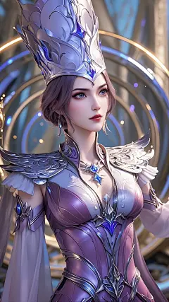 碧紫酱：#国漫美女 #动漫推荐 #斗罗大陆#比比东 #手机壁纸