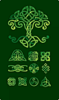 Celtic Symbols - love the tree: 