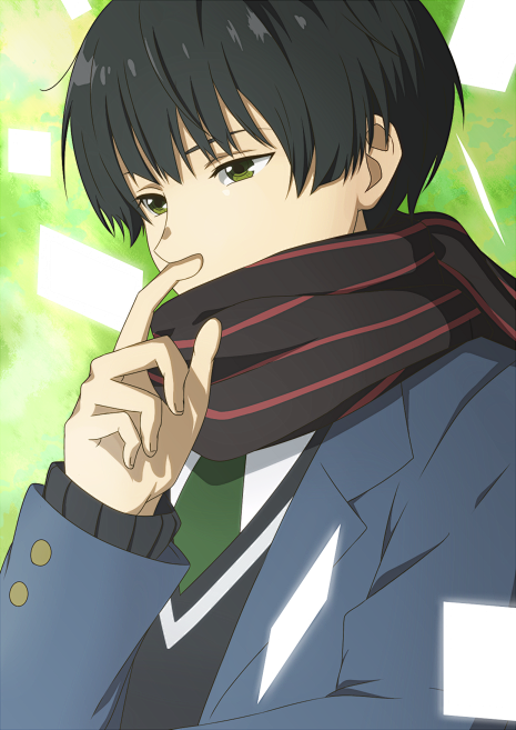 境界的彼方  名濑博臣  p站