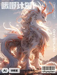 白泽图片大全-白泽高清好看的图片--花瓣乔安183club的画板