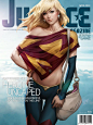 Justice Mag - Supergirl by `Artgerm