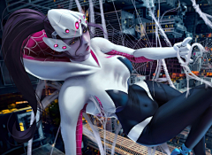 Miya_Sut采集到S——Spiderman Gwen