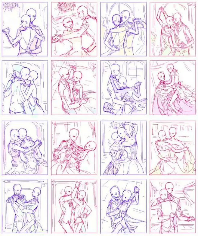 A插画内的花瓣采集图片-化茧成妮蝶