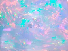 蛋白石宝石背景。时尚矢量模板假日设计，邀请，卡片，婚礼，保存日期。
