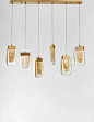 GRANI Decorative Pendant Lamp | Architonic : GRANI DECORATIVE PENDANT LAMP - Designer Suspended lights from NOVA LUCE ✓ all information ✓ high-resolution images ✓ CADs ✓ catalogues ✓..