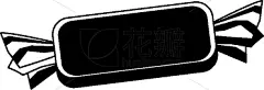 糖果,分离着色,棒棒糖,黑白图片,可爱的,果冻,华丽的,菜单,多样,食品