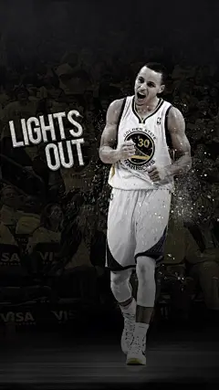 NBA球星库里高清手机壁纸图片