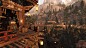 For Honor - Tower Ruins, Jay-Paul Singh Mann Chaput : I was environment artist on the Tower Ruins map.  

- I worked on the layout and composition from first draft with level designer to the end.
- I did the props placements, macro and micro, in all the m