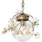 Canopy Designs Globe Branches Pendant