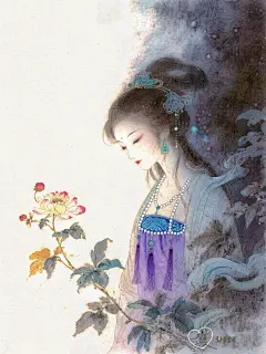 哀愁竟如此神圣，被缚的魂魄妖梦#插画#东方美学 #古风 #志怪小说 #妖梦