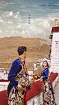 甘丹寺－寺庙 索朗措姆西藏景点 - 普吉岛婚纱照|西藏婚纱照|大理婚纱照|摄先生婚纱摄影官网