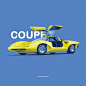 Behance 上的 AUTO DESIGN LEGENDS ILLUSTRATION