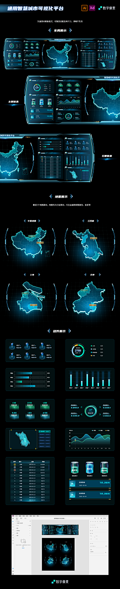 沈鹿🦌采集到可视化素材