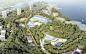 安徽滨湖运动特色休闲小镇景观设计-效果图3