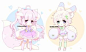 Emergency Adopts- Chibi Kemonomimi -CLOSED by Ayuki-Shura-Nyan